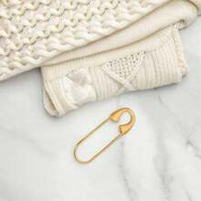 5Piezas Pasadores De Broche De Metal Para Manualidades Alfileres De  Para Ropa Y Accesorios De Joyería Uso En Bufandas Sombreros Y Más,38257564 - Neón/Fluorescente - Ver 5