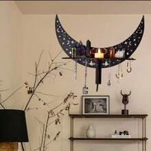 优雅的金色和黑色伊斯兰风格木质壁挂套装 - 奉至仁至慈的之名，因沙安拉，赞美 - 斋月和开斋节装饰的理想之选