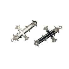 Söt & cool sidoklämma, trendig minimalistisk alligatorklämma, kreativ korsklämma, julklapp, häxkloklämma, hårspännen, håraccessoarer, skolmaterial - Multifärgad - Visa 12