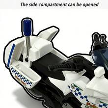 1:14 Scale Alloy Motorcycle Model Toy, Motorcycle, Sliding Function, Movable Handlebar, Suitable For Model Enthusiasts Collection, Desktop Decoration