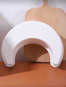 2 Sets Of 1-Month-Old Silicone Cake Molds In The Shape Of A Moon, Moonlight Cradle Mousse Cake Mold, Bread Pizza Baking Mold, Kitchen Baking Tools, Suitable For Holiday, Valentine's Day, Spring Festival, Birthday, Wedding, Party Cake Molds - Multicolor - View 3