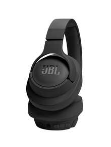 Tune 720BT Wireless Over-Ear Headphones With JBL Pure Bass Sound, Bluetooth 5.3, Up To 76H Battery Life And Speed Charge, Lightweight, Comfortable And Foldable Design - Black - View 4