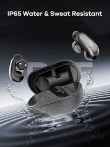 REMAX Open-Ear Clip Bluetooth Earbuds With ANC, 7H Playtime, IP65 Water & Sweat Resistant; Sports Earbuds; Gaming Headset; Headphones - F18A - 查看 9