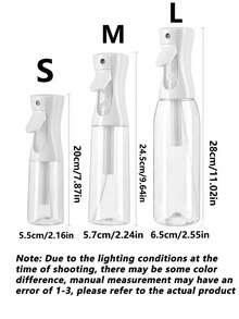 1pc High Pressure Spray Bottle, Simple Wash Liquid Dispenser For Bathroom, Cleaning Spray Bottle, Fine Mist Face Mister, Mini Alcohol Disinfection Spray Bottle, Toner Container, Bathroom Spray Bottle