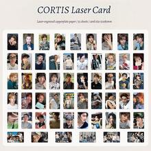 55张 CORTI-S 全息照片卡 - 打破常规 - K-Pop 组合成员自拍，粉丝周边，LOMO 卡，生日/节日/万圣节/圣诞节礼物 - 彩色 - 查看 7