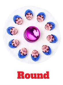 Custom Photo Finger Spinner, Personalized Acrylic Spinner With Your Picture, 6/7/8Cm, Printed Image For Adults, Customizable Photo Spinner Gift, Custom Designed Anxiety Toy, High Speed Ball Bearing Photo Toy, Fun Toy, Sophisticated And Refined - Multicolor - View 10