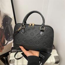 跨境时尚大容量优雅简约2026春季新款女包 - 黑色 - 查看 11