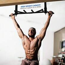 CYPNYes4All Barra de Dominadas de Pared Barras para Ejercicio Multifuncional Wall mounted Pull Up Bar Barra de Calistenia Soporta Hasta 300 Libras Ideal para Hacer Gimnasio en Casa Calistenia EquipoFashion - 221216344 - Ver 7