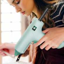 10/20/30PCS Black Hot Melt Glue Sticks, 7mm X 100mm Mini Glue Gun Refills For DIY Art Crafts, Home Repairs & Professional Use - Black - View 6