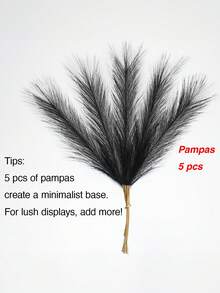 1pc Large Plastic Vase, Unbreakable, Creative Home Decor, Suitable For Wedding, Party, Holiday, Christmas Decoration, Christmas Gift, Home Decor, Halloween Decor, Kitchen Decor, Room Decor, Glass Vase - White - View 15