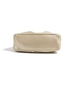 Elegante Bolso De Mano En Forma De Nube Con Cadena De Perlas #SD047 - Dorado - Ver 3