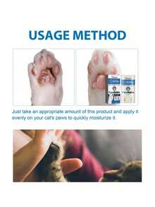 猫爪保湿膏 - 滋润、滋养、修复和保护猫爪肉垫 - 彩色 - 查看 6