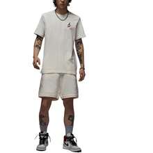 Nike Jordan Rare Air 舒適時尚休閒百搭純色短袖T卹 男款 白色 - 白色 - 查看 4