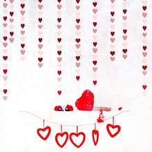 36 szt./zestaw różowo-złotych i różowych ozdób imprezowych – girlanda z papierowych serc, kwiatowy baner w kształcie wieńca, dekoracja urodzinowa dla kobiet, wieczór panieński, ślub, Walentynki, wieczór panieński, rocznica zaręczyn, drzwi wejściowe, na zewnątrz, na werandę, tło, do domu, na Boże Narodzenie, ozdoby wiszące na święta - Wielokolorowe - Zobacz 7