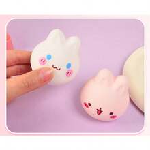 Đồ chơi bóp ngón tay 1/2/4 món, đồ chơi giảm căng thẳng mềm mại hình ếch, đồ chơi kích thích giác quan phù hợp cho trẻ em, người lớn, bệnh nhân tự kỷ, có thể dùng làm quà tặng trong giỏ quà Phục Sinh, phần thưởng trong các bữa tiệc hoặc lớp học. - Nhiều màu - Xem 4
