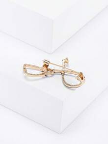 Luxuriöse emaillierte Stethoskop Broschen - Medizinische Werkzeug Pins als Schmuckzubehör für Frauen für Lässig Partys / Freundschaftsgeschenke Abzeichen Dekoration - Stethoskop - Übersicht 7