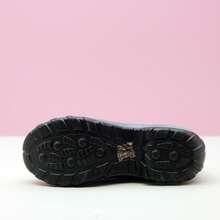 Zapatillas casuales de punto con amortiguación de aire y absorción de impactos, zapatos de baile con efecto balanceo para mujer - Azul - Ver 9