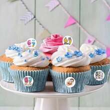 500PCS 67 Stickers Roll , Holiday Party Stickers, Adult Games Treats Classroom Crafts Favors Gifts Use Cups, Paper-Cut Window Decorations, Cars Laptop Water Bottle Cell Phone Skateboard Luggage - Multicolor - View 9