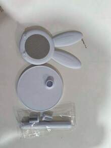 1pc Adjustable Cartoon Rabbit Desk Phone Holder, Extendable Tablet Stand, Essential For Back To School Season - Multicolor - View 9