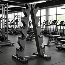 5 Capas Rack Mancuernas Base para Mancuernas Rack de Pesas Soporte para Mancuernas Compacto Tipo A Racks de Pesas con Mancuerna Que Ahorra Espacio para Gimnasio en Casa - como en la foto - Ver 7
