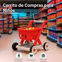 Kids Shopping Carts - Verde - View 4