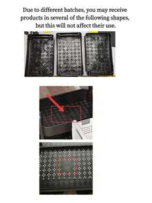 5/4/3 Tier Storage Cart - Plastic Material, Easy To Move, Suitable For Kitchen, Bathroom, Bedroom - (Easy To Move And Convenient) Black & White Lingerie Storage Box, Thickened Tube, Strong Load-Bearing, Multi-Layer Storage Rack, Suitable For Kitchen, Bedroom And Outdoor Camping, Plastic Design, Multi-Functional Storage Cart | Modern Stylish Shelving Unit | Sturdy Storage Rack, Halloween, Christmas Gift Kitchen Supplies Kitchen Accessories Kitchen Tools