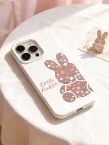 这款酷炫的花卉兔子手机壳采用高端防摔保护设计，适合送给朋友、家人、情侣，也是生日和节日礼物的理想之选。适用于 17 Pro Max/17 Pro/17/16 Pro Max/16 Pro/16/15 Pro Max/15 Pro/15/14 Pro Max/14 Pro/14/13 Pro Max/13 Pro/13/12 Pro Max/12 Pro/12/11。 - 米色 - 查看 4
