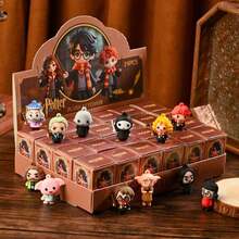 1/4pcs Harry Potter Mystery Blind Box Gift, Magic Figurine Keychain, Harry Potter Doll Box, Birthday Gift Surprise Party, Cute Cartoon Pendant, Party Surprise Small Gift, Back To School Elegant Small Gift, Suitable For Holiday Party Gift, Birthday Gift And Festival Gift Party Surprise Cartoon Doll Small Gift, Party Surprise Small Gift (Random Style) - Multicolor - View 4