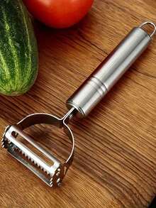 1/2/3件套不锈钢削皮器，多功能果蔬削皮器，土豆削皮器，切丝工具