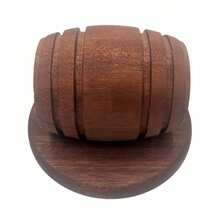 Wędzarka do koktajli, zestaw do wędzenia z wieloma aromatyzowanymi naparzaczami na wiórki drzewne, odpowiedni do barów, domu, kuchni i salonu. Można jej używać do wędzenia whisky, koktajli i wina. Idealny prezent na święta, Boże Narodzenie, ozdoby świąteczne i Walentynki. - Morela - Zobacz 11