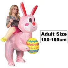 Inflatable Doll Party Toy - Multicolor - View 11
