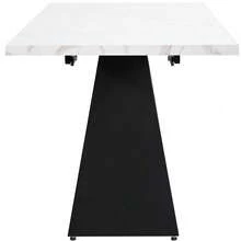 Dining Tables - White + MDF+Metal-1 - View 11