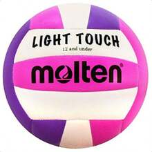 Molten luz Touch Voleibol - PrpuraRosado - Ver 3
