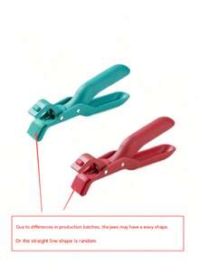 1pc Silicone Multi-Function Heat Resistant Gripper - Heatproof Silicone Tong, Non-Slip Coating, Ergonomic Design, Suitable For Hot Dishes And Trays - Food Processing Kitchen Tool, Microwave Steamer Tong, Multi-Purpose Kitchen Bowl Holder, Air Fryer Tong, Heat Resistant Handle, Anti-Scald Bowl Clip, Oven Pot Holder - Multicolor - View 4