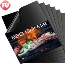 Almohadilla de Barbacoa Antiadherente para Cocción Perfecta - Negro - Ver 1