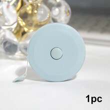 Regla pequeña y personalizada 2026 Nueva, regla portátil para estudiantes, regla suave de cuero para medir tres circunferencias: pierna, cintura y pecho, para medir ropa, de vuelta a la escuela - Multicolor - Ver 7