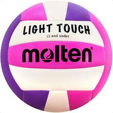 Molten luz Touch Voleibol - PrpuraRosado - Ver 2