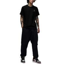 Nike Sportswear AS UNSW TEE M90 OCREMIX時尚簡約圓領套頭純色短袖T卹 - 黑色 - 查看 5