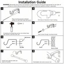 Curtain Pole Extendable Metal Chrome 28mm With Finials Rings Hooks Rod Fittings - Antique Brass - View 9