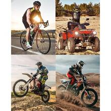 男士露指战术手套 - 柔软橡胶材质，防滑设计，适合骑行、健身、露营、狩猎、射击等活动 - 棕色 - 查看 8