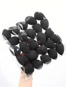 2/5/10/15/20/25pcs Dual-Color Makeup Sponges, Random Colors And Shapes, Blending Beauty Sponges For Liquid, Cream And Powder, Latex-Free Wet And Dry Foundation Makeup Sponges, Suitable For All Skin Types,Giveaways,Travel,Cheap Stuff,Travel Essential - Multicolor - View 1