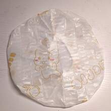 5pcs/4pcs/1pc Waterproof EVA Plastic Shower Cap, Elastic Reusable Swimming Cap, Beauty Salon SPA Lace Elastic Band Print Cap/Shower Cap - Multicolor - View 15