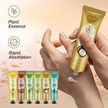 Hand Gift Set 24PCS/Box Hand Cream Bulk Lipstick With Thank-You Card And Love Gift Bag Gifts For Women Newlyweds To Guests Thank-You Gifts Company Group Building Welfare Goods - 伴手禮組 6組/盒 - 查看 5