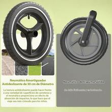 JCH-Bicicleta de Balance para Niños Coche de Equilibrio Infantil con Pedales y Ruedas Neumáticas Amortiguadoras 12 Pulgadas Asiento Ajustable y Manillar Completo Edades de 2 a 5 Años - como en la foto - Ver 6