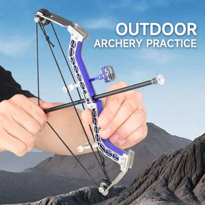 Blue Suction Cup Archery Target - 10.2 Inch Sticky Target For Indoor/Outdoor Fun, No Damage Wall Practice Toy