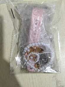 女孩时尚优雅的 LED 心形数字手表和蝴蝶形首饰套装，包括手链、项链、戒指、耳环，适合女孩、学生、学校、派对、旅行等日常场合，是送给朋友、生日、圣诞节和其他节日的完美礼物 - 粉色 - 查看 10