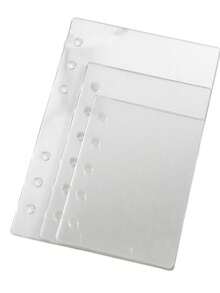 Sticker Book Refill Pages, Thick Hard Cover Sticker Book Refill Pages, 3D Embossed Crystal Sticker Sheets, Sticker Book Making, Christmas & New Year Gifts, Thick Hard Cover Sticker Book Refill Pages, Refill Pages Dividers, PP Sheets, Suitable For Sticker Books, Notebooks, Budget Planners, Scrapbooking, Crystal Bubble Stickers, Back To School Supplies, Student Supplies, Office Supplies, Etc. - Clear - View 5