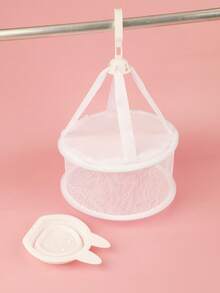 2pcs Makeup Sponge Drying Net Hanging Basket, Suitable For Sponge And Brush Drying, Mini Makeup Brush Sponge Drying Storage Rack, Makeup Sponge Drying Net - Multicolor - View 9