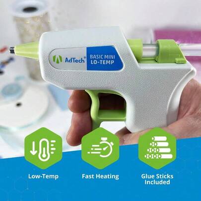Small Item Repair Securely | Hot Melt Glue Gun | Suitable For Multiple Scenarios