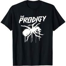 Vintage The Prodigy Experience Funny Music Band Rock T-Shirt - 黑色 - 查看 1